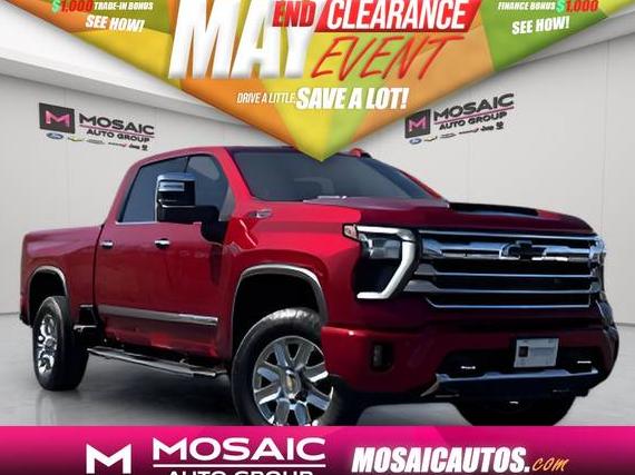 CHEVROLET SILVERADO HD 2024 1GC4YREY1RF240763 image
